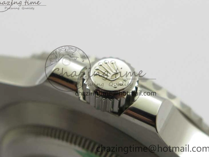 116610 Edition Ceramic Submariner Steel 316L Best Green LV Noob V10.5 1:1 0123